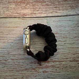 Smartwatch scrunchie Black Band